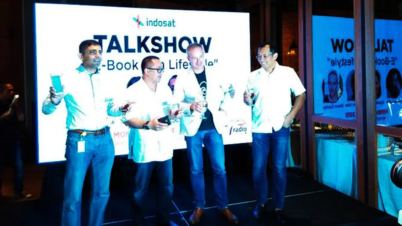 Menggiatkan Kembali Minat Baca Buku Digital