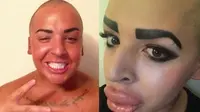 Pria Ini Habiskan 1,9 M Agar Mirip Kim Kardashian