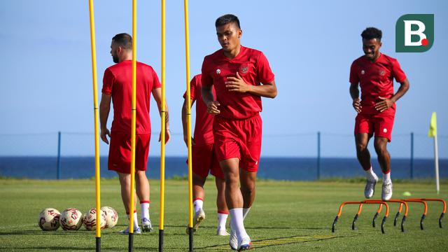 Foto: Shin Tae-yong Terus Gembleng Fisik Pemain Timnas Indonesia Jelang Piala AFF 2022, Sandy Walsh Izin Balik ke Belgia Dulu
