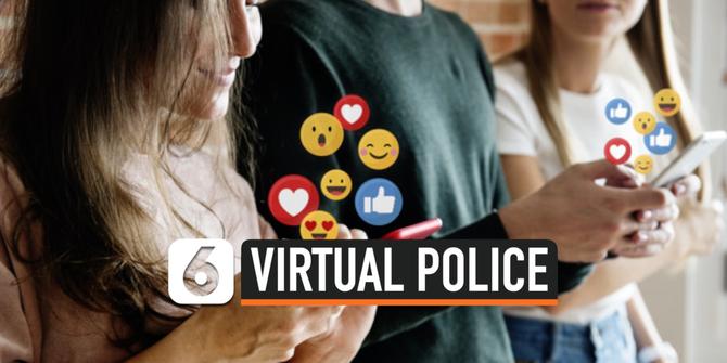 VIDEO: Polri Bentuk Virtual Police Awasi Media Sosial