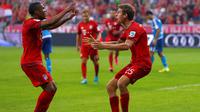 Bayern Munchen vs Hamburg SV (Reuters/Michaela Rehle)