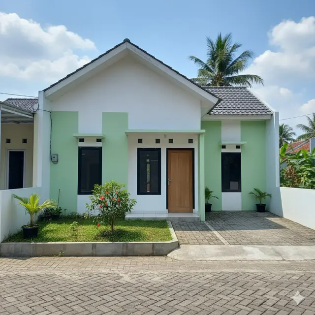 Inspirasi Desain Rumah Murah Tapi Bagus. Gemini