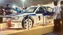Peugeot memamerkan mobil balapnya Peugeot 306 Maxi GTi6 di ajang Jakarta Auto Expo 1996. (Source: Instagram/@billy.shwandana)