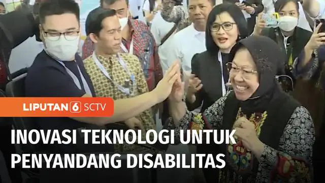 Kementerian Sosial memperkenalkan sejumlah inovasi untuk menunjang kebutuhan para penyandang disabilitas. Hasil inovasi tersebut dipamerkan kepada seluruh delegasi peserta pertemuan tingkat tinggi, Komisi Ekonomi dan Sosial PBB untuk UNESCAP.