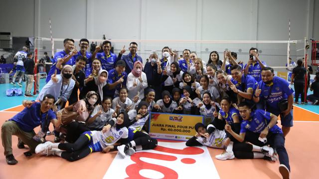 Tim putri Bandung bjb Tandamata