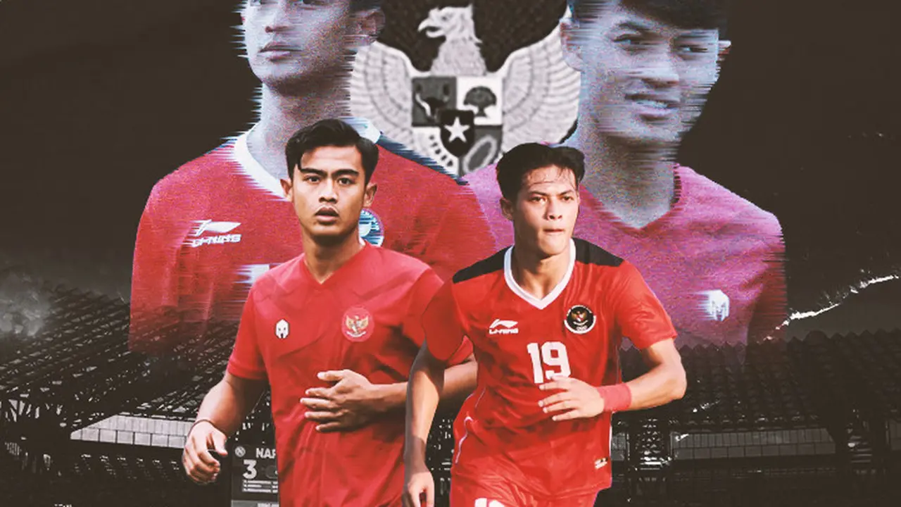 SEA Games 2023 - Pratama Arhan dan Alfeandra Dewangga
