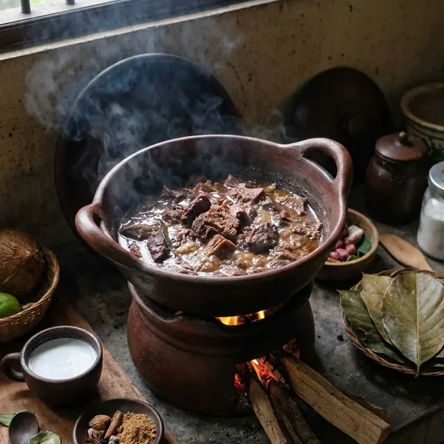 Ilustrasi Resep Gudeg Jogja/Gemini AI