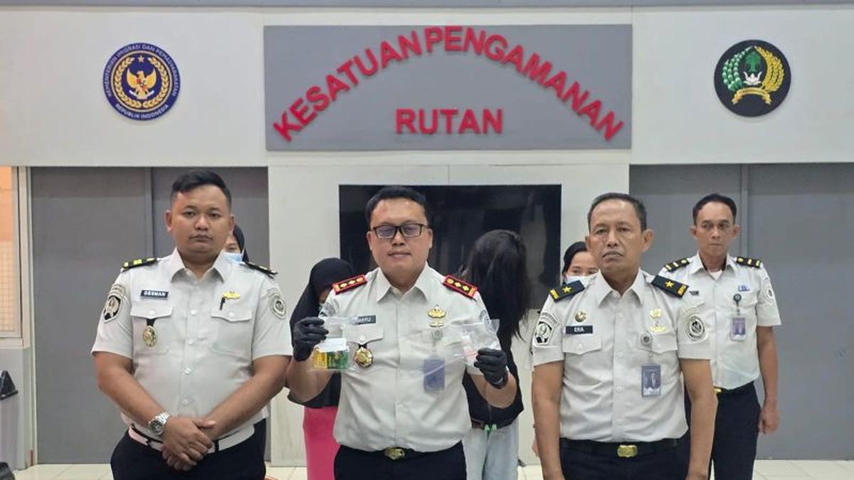 Dua Modus Baru Penyelundupan Narkoba ke Rutan Salemba Berhasil Digagalkan