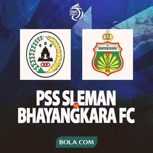 Liga 1 - PSS Sleman vs Bhayangkara FC