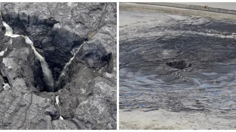 Sinkhole berdiameter 14 meter terbentuk di Florida