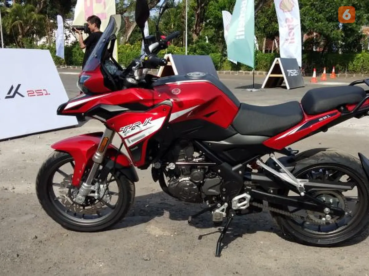Harga benelli 2025 trk 251
