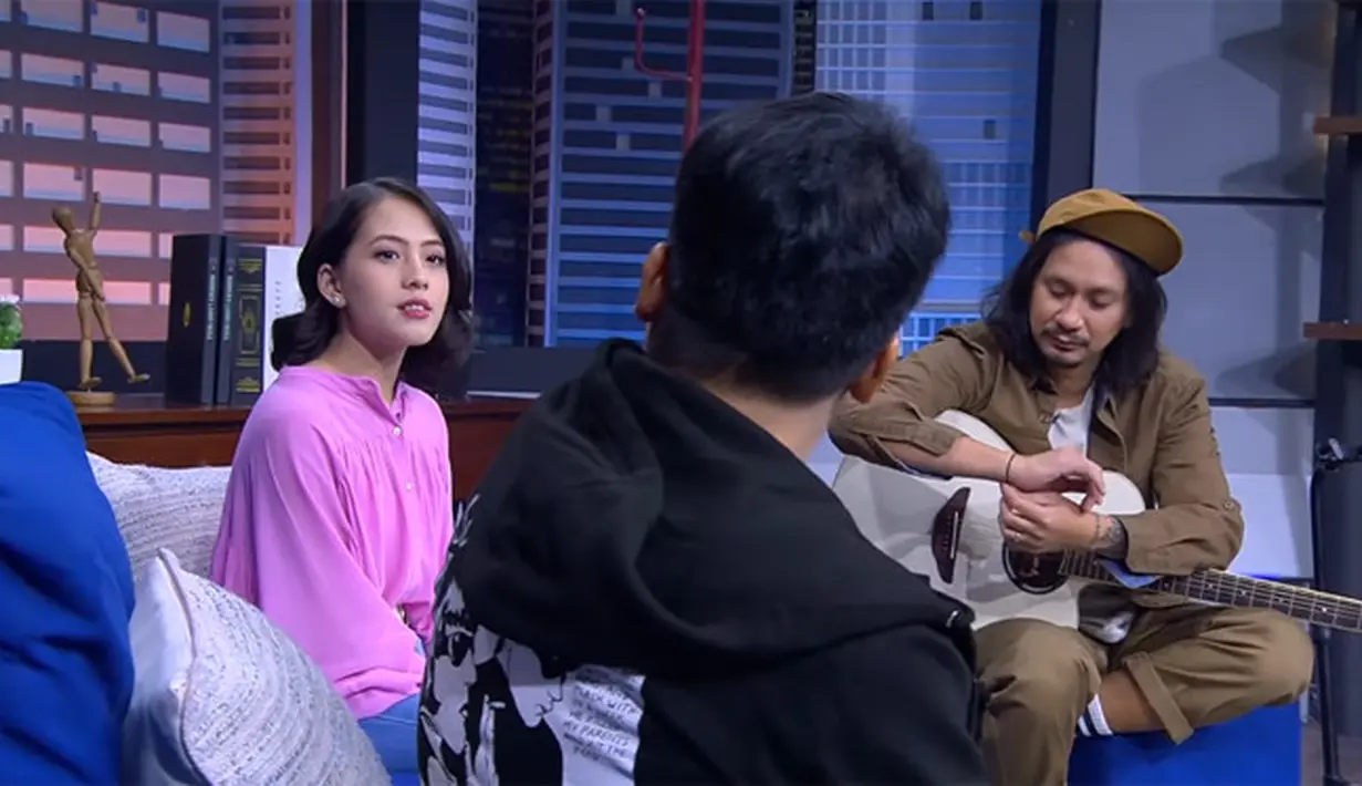 Adhisty Zara (Youtube/TonightShowNet)