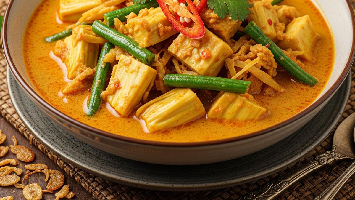 Cara Merebus Sayur Nangka Muda Seperti di Rumah Makan Padang, Empuk dan Bumbunya Meresap