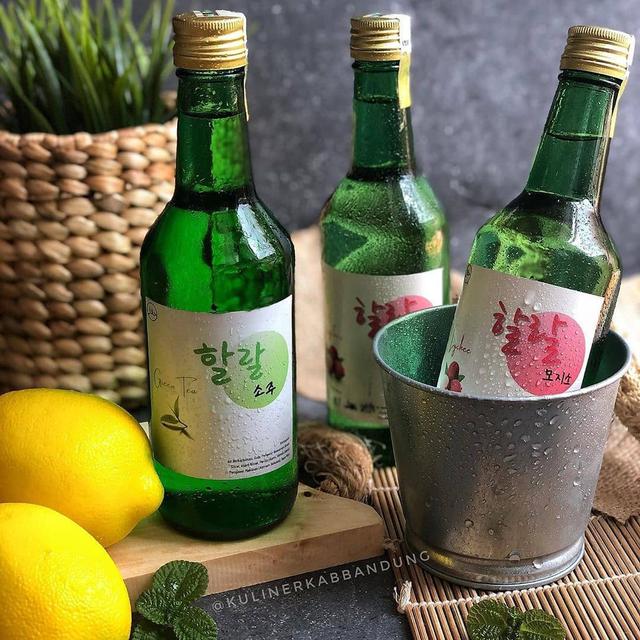 Soju Halal