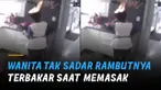 Selalu hati-hati di manapun, karena nasib apes bisa saja terjadi di rumah sendiri.
