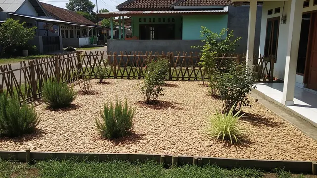 Desain Taman Rumah yang Efektif Mencegah Kucing Liar Berak di Halaman