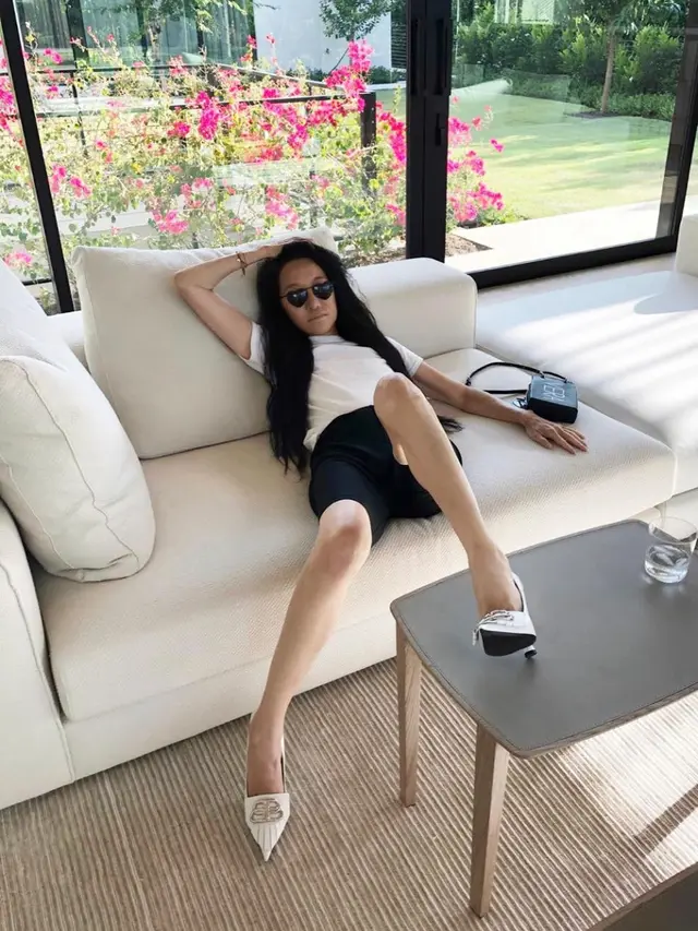 7 Pesona Vera Wang, Desainer 70 Tahun yang Tetap Awet Muda