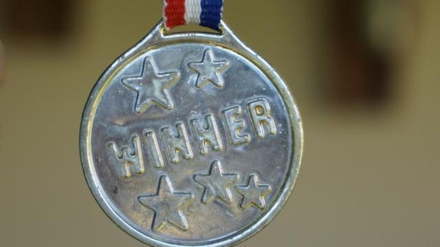 Ilustrasi medali.