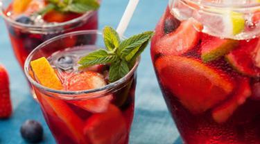 Resep Minuman Segar Sangria Tanpa Alkohol Lifestyle Fimela Com