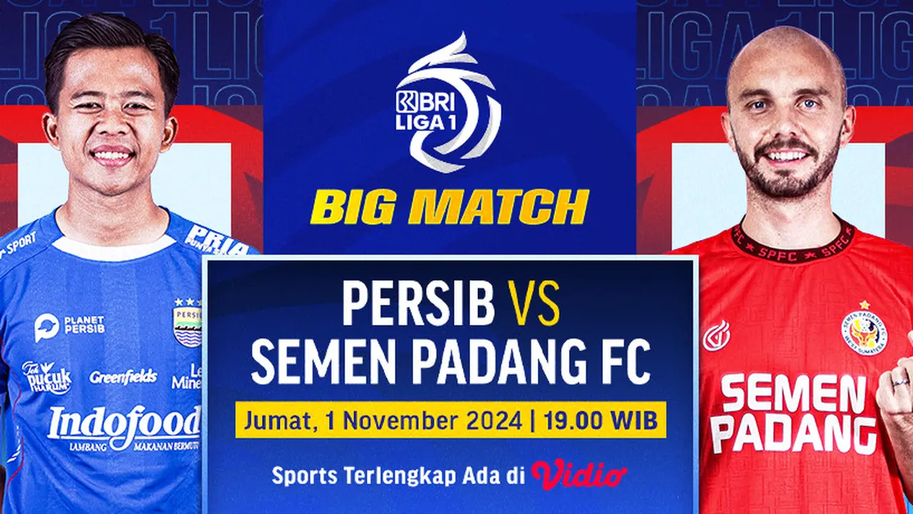 Persib vs Semen Padang