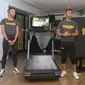 Pengalaman Berlari Paling Senyap dengan Treadmill Inovatif dan Antiberisik.&nbsp; foto: istimewa