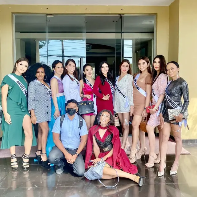 7 Potret Millen Cyrus Ikut Miss Queen Indonesia, Jadi Wakil DKI Jakarta
