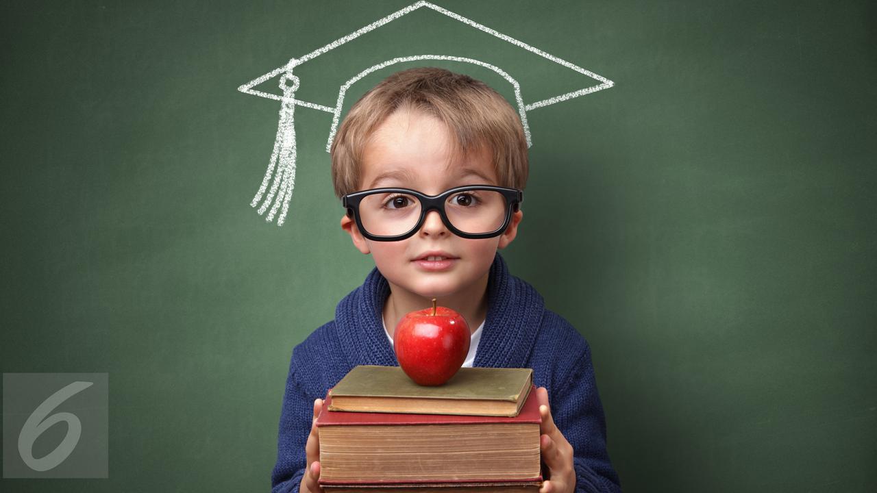 Ilustrasi orang cerdas