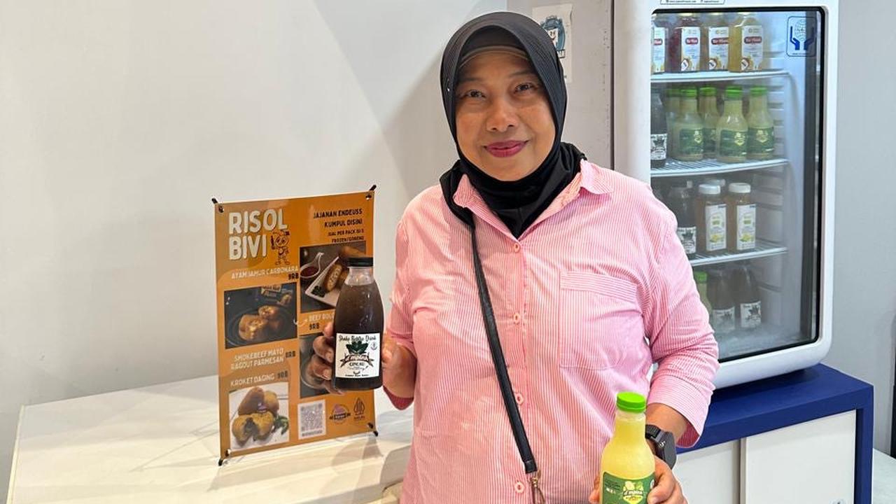 Usaha Jus Minuman Sehat Elvira Tumbuh Lewat Jaringan Reseller, Didukung Ekosistem Ultra Mikro BRI
