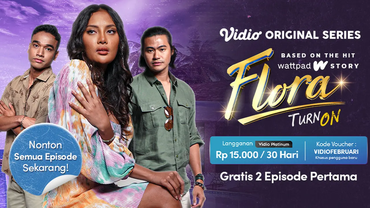 Nonton Episode Lengkap Flora Original Series