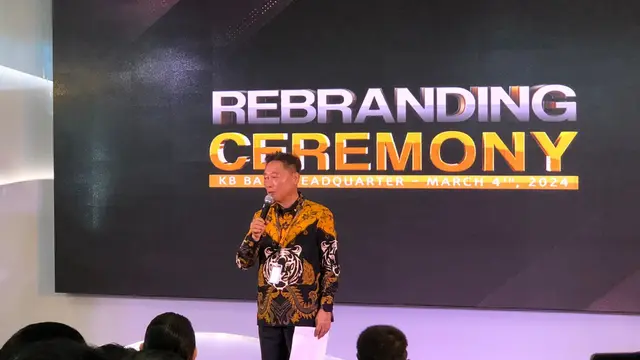 Presiden Direktur KB Bank, Tom (Woo Yeul) Lee