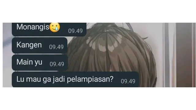 6 Chat Cewek Hubungi Teman Cowok di Belakang Pacar Ini Bikin Geleng Kepala