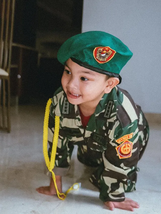 Gala Sky, keponakan Fuji An (Instagram/fuji_an)