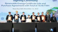 PT Asahimas Chemical (ASC), anak usaha dari group AGC Inc. Jepang, produsen kaca dan kimia yang besar di dunia, melakukan pembelian Sertifikat Energi Terbarukan atau Renewable Energy Certificate (REC) dari PT Perusahaan Listrik Negara (Persero) (PLN).