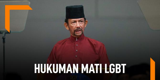 VIDEO: Penyebab Sultan Brunei Menunda Hukuman Mati LGBT