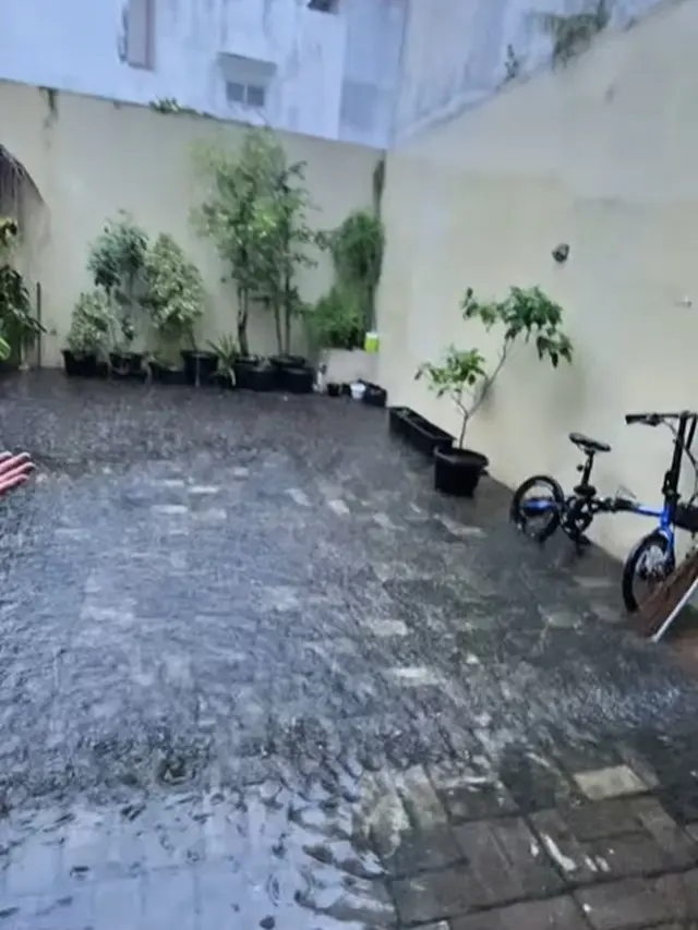 Rumah Komika Apos Hutagaol di Bekasi Kembali Kebanjiran, Belum 6 Bulan Sudah Dua Kali Terendam