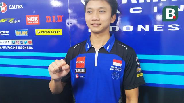 FOTO Pembalap Yamaha Racing Indonesia, Wahyu Nugroho