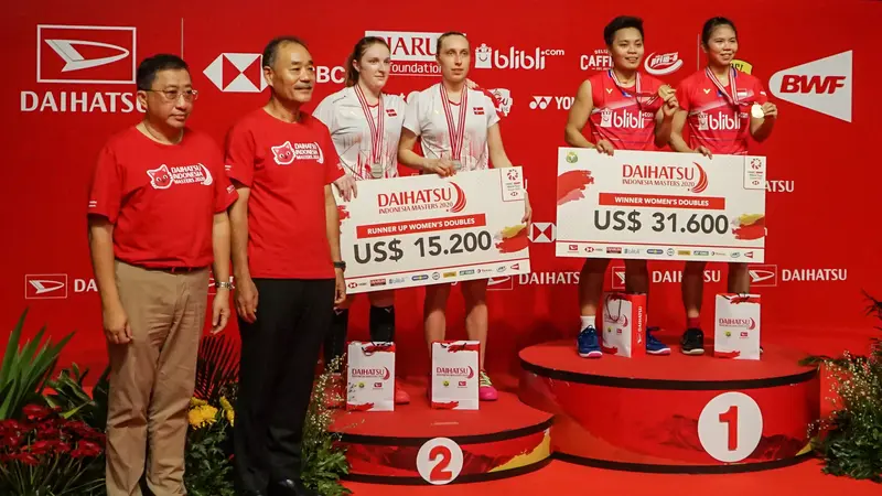 Daihatsu Indonesia Masters 2020