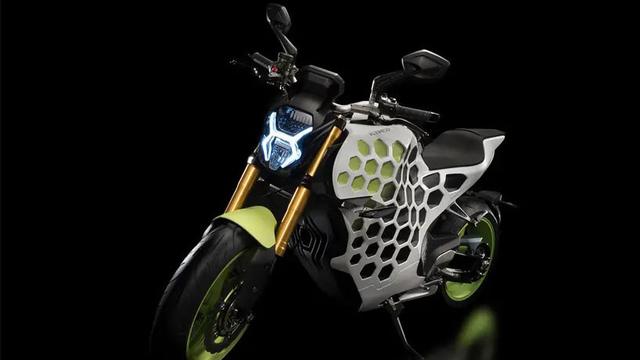 Kymco Bikin Konsep Superbike, Waspada Bagi yang Tripofobia