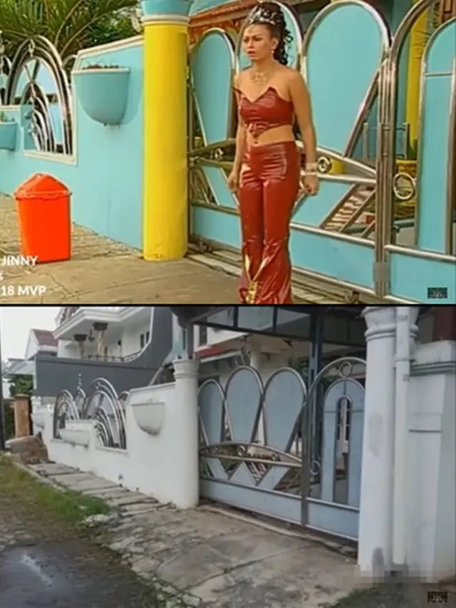 24 Tahun Berlalu, Ini 7 Potret Terkini Lokasi Syuting Sinetron Jinny Oh Jinny. (Sumber: Youtube Mr. Harry 01)