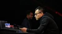 Anang Hermansyah di Rising Star (Adrian Putra/Bintang.com)
