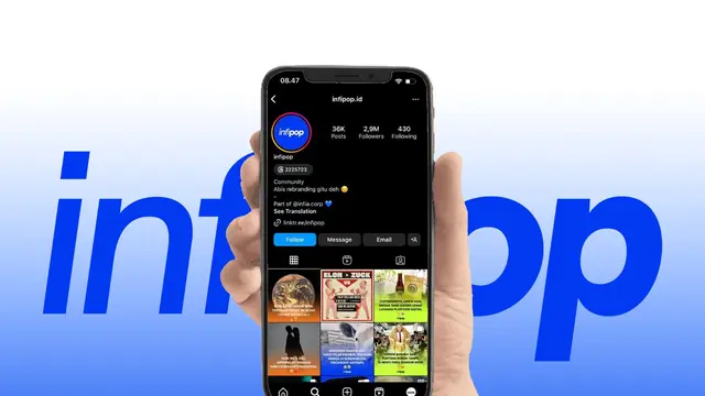 Sajikan Informasi Trending Selama 9 Tahun, Infia Fact Berganti Nama