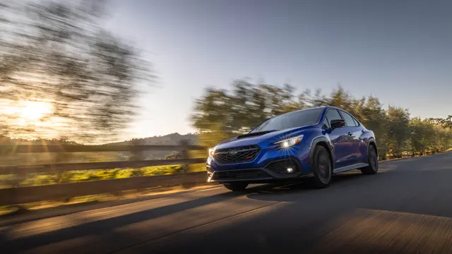 2025 Subaru WRX