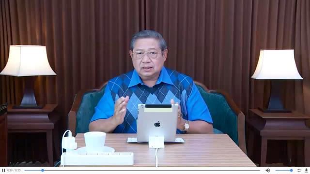 Presiden ke-6 RI Susilo Bambang Yudhoyono atau SBY. (Ist)