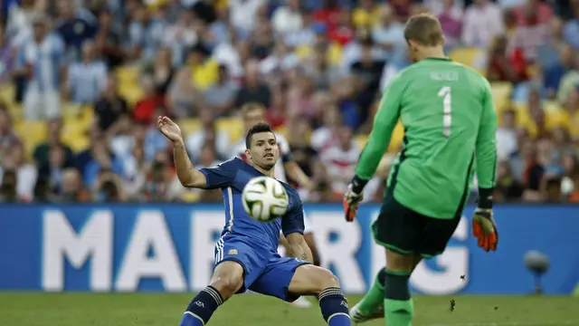 Jerman vs Argentina