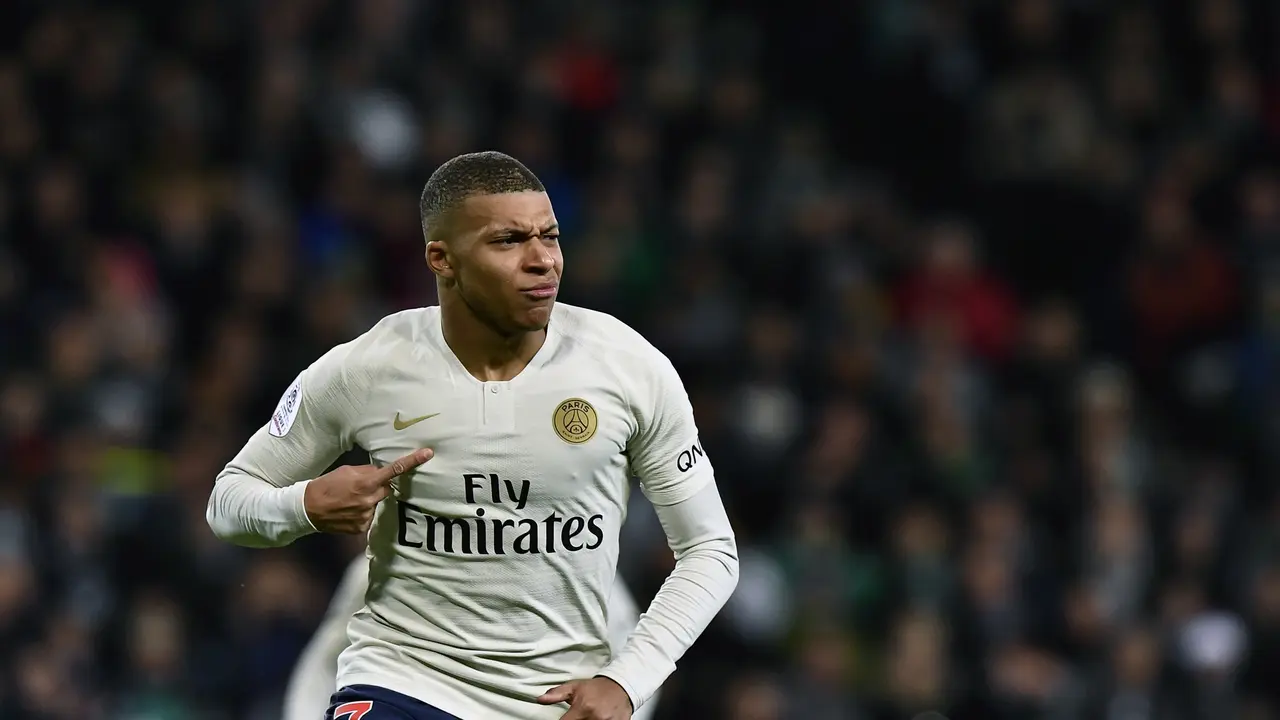 PSG Kalahkan Saint-Ettiene