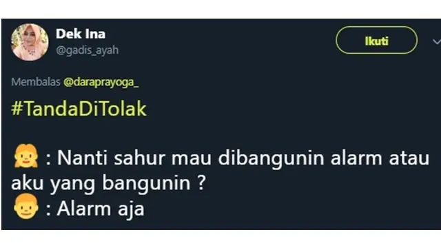 7 Tanda Ditolak Oleh Gebetan Ini Bikin Senyum Kecut