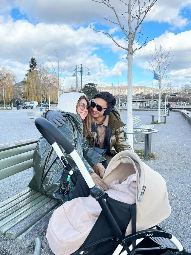 Caesar Hito mengaku tak percaya diri selfie karena merasa tak punya wajah yang tampan [Instagram/felicyangelista]