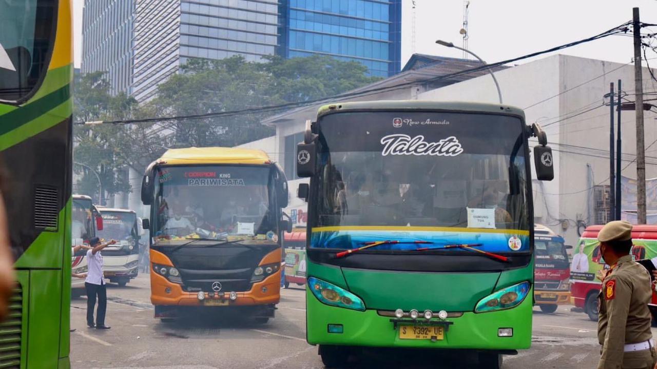 Mudik Gratis Pemko Medan