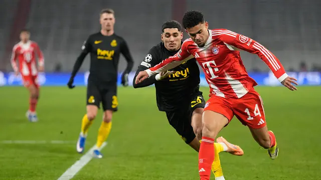 bayern vs union saint-Gilloise liga champions