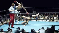 Duel Terlupakan Muhammad Ali Melawan Pegulat Jepang